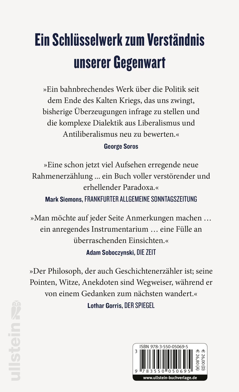 Rückseitencover Das Licht, das erlosch