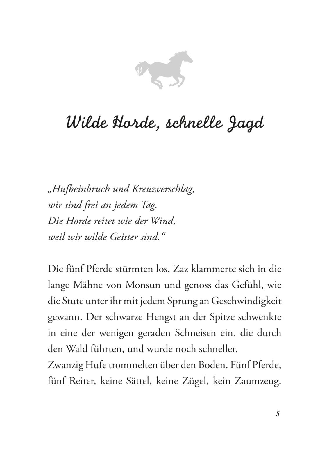 Beispielinhalt (Bild) Wilde Horde 2: Pferdeflüstern