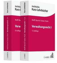 Vorderes Coverbild Verwaltungsrecht Gesamtwerk