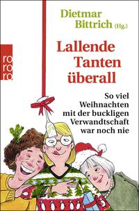 Vorderes Coverbild Lallende Tanten überall