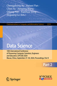 Vorderes Coverbild Data Science