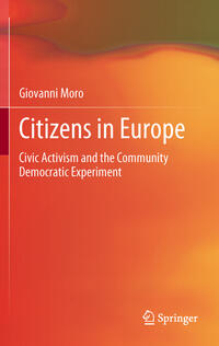 Vorderes Coverbild Citizens in Europe
