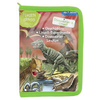 Vorderes Coverbild Ferienspaß total! - Dinosaurier und Urzeit