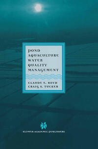 Vorderes Coverbild Pond Aquaculture Water Quality Management