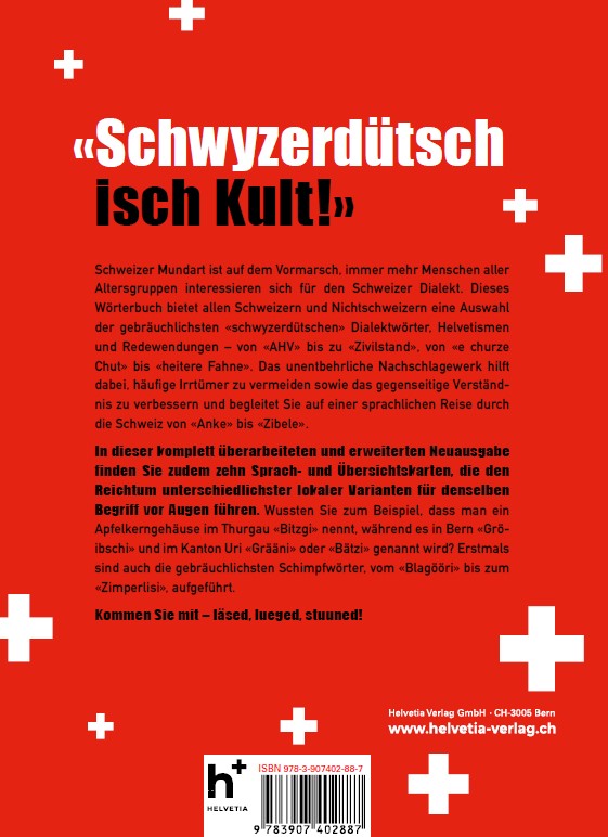 Rückseitencover Schwyzerdütsch für Anfänger