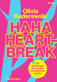 Vorderes Coverbild Haha Heartbreak