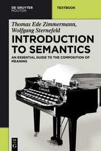 Vorderes Coverbild Introduction to Semantics
