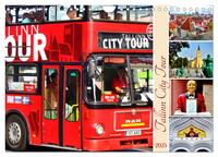 Vorderes Coverbild Tallinn City Tour (Wandkalender 2025 DIN A4 quer), CALVENDO Monatskalender