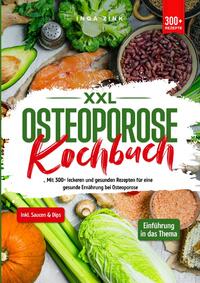 Vorderes Coverbild XXL Osteoporose Kochbuch
