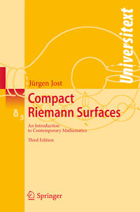 Vorderes Coverbild Compact Riemann Surfaces