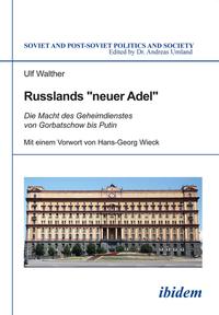 Vorderes Coverbild Russlands "neuer Adel"