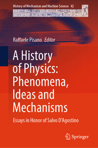 Vorderes Coverbild A History of Physics: Phenomena, Ideas and Mechanisms