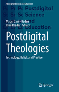 Vorderes Coverbild Postdigital Theologies
