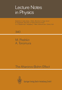 Vorderes Coverbild The Aharonov-Bohm Effect