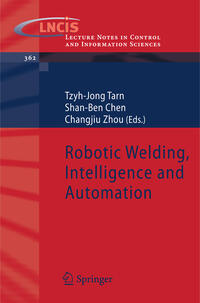 Vorderes Coverbild Robotic Welding, Intelligence and Automation