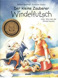 Vorderes Coverbild Der kleine Zauberer Windelfutsch