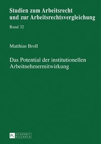 Vorderes Coverbild Das Potential der institutionellen Arbeitnehmermitwirkung