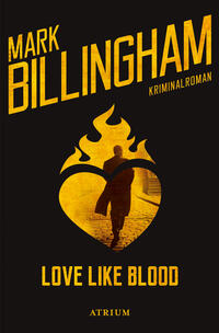 Vorderes Coverbild Love like blood