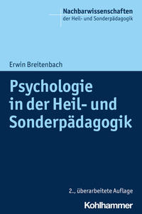Vorderes Coverbild Psychologie in der Heil- und Sonderpädagogik