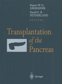 Vorderes Coverbild Transplantation of the Pancreas