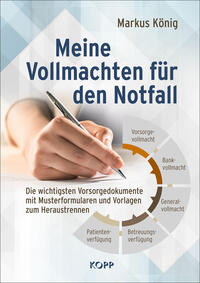 Vorderes Coverbild Meine Vollmachten für den Notfall