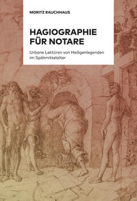 Vorderes Coverbild Hagiographie für Notare