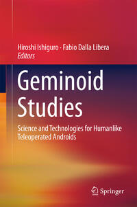Vorderes Coverbild Geminoid Studies