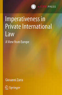 Vorderes Coverbild Imperativeness in Private International Law