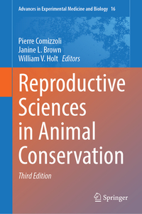 Vorderes Coverbild Reproductive Sciences in Animal Conservation