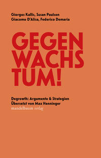 Vorderes Coverbild Gegen Wachstum!