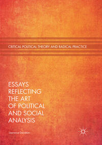 Vorderes Coverbild Essays Reflecting the Art of Political and Social Analysis