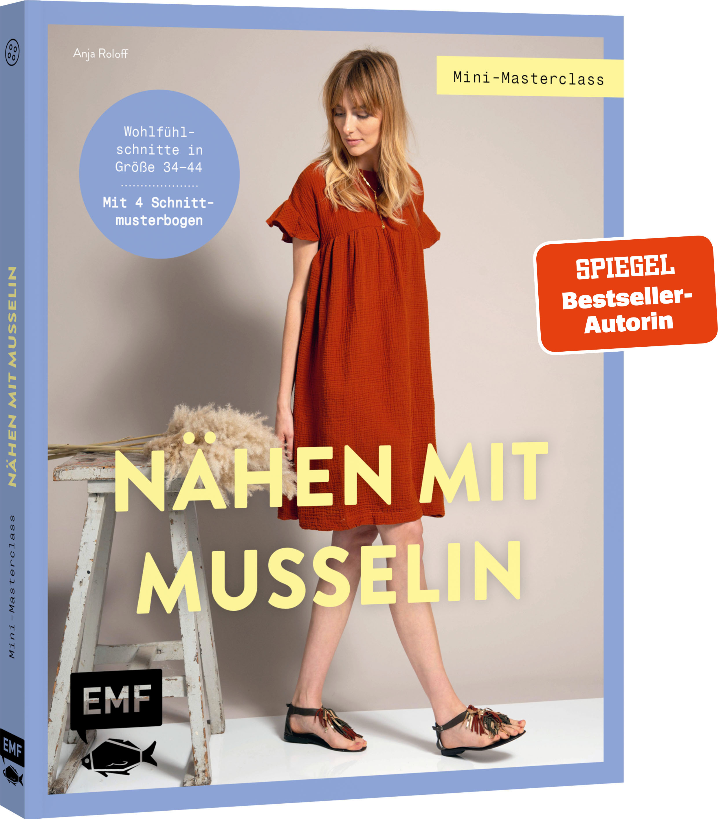 Anderes Coverbild Mini-Masterclass – Nähen mit Musselin