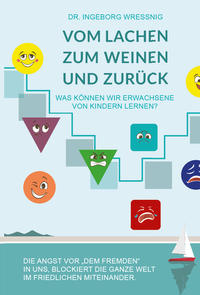 Vorderes Coverbild Vom Lachen zum Weinen und zurück