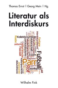Vorderes Coverbild Literatur als Interdiskurs