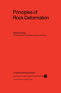 Vorderes Coverbild Principles of Rock Deformation