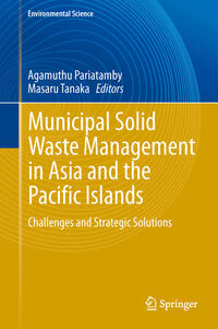 Vorderes Coverbild Municipal Solid Waste Management in Asia and the Pacific Islands