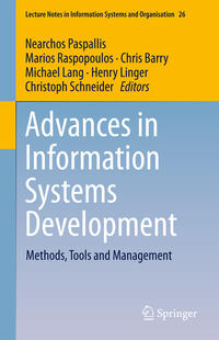 Vorderes Coverbild Advances in Information Systems Development