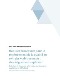 Vorderes Coverbild Outils et procédures pour le renforcement de la qualité au sein des établissements d'enseignement supérieur
