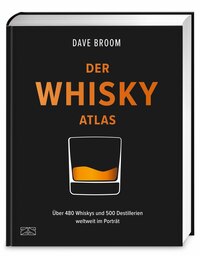 Vorderes Coverbild Der Whisky Atlas