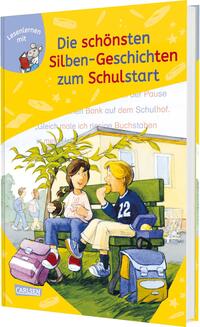 Vorderes Coverbild LESEMAUS zum Lesenlernen Sammelbände: Die schönsten Silben-Geschichten zum Schulstart