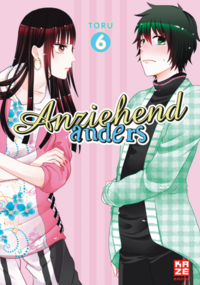 Vorderes Coverbild Anziehend anders – Band 6