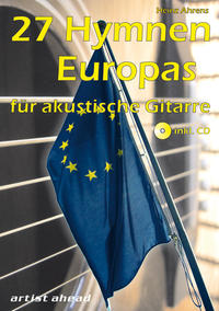 Vorderes Coverbild 27 Hymnen Europas