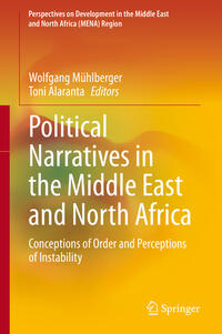 Vorderes Coverbild Political Narratives in the Middle East and North Africa
