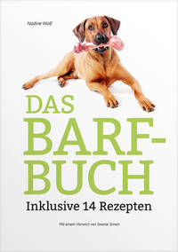 Vorderes Coverbild Das BARF-Buch