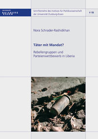 Vorderes Coverbild Täter mit Mandat?