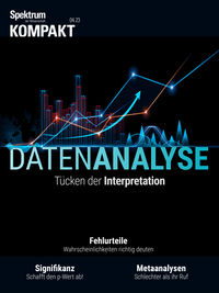 Vorderes Coverbild Spektrum Kompakt - Datenanalyse