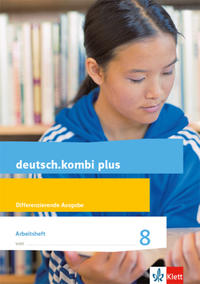 Vorderes Coverbild deutsch.kombi plus 8. Differenzierende Allgemeine Ausgabe