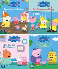 Vorderes Coverbild Nelson Mini-Bücher: 4er Peppa Pig 29-32
