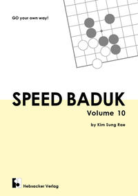 Vorderes Coverbild Speed Baduk, Volume 10