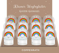 Vorderes Coverbild Glitzer-Glaskugel